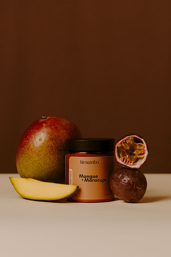 Beurre fouetté mangue & maracuja