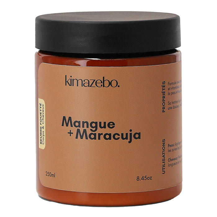 Beurre fouetté mangue & maracuja